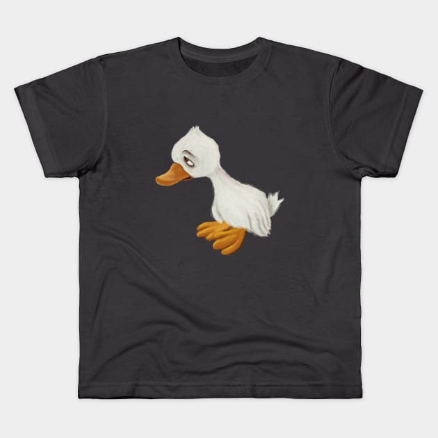 ugly duckling Kids T-Shirt by rachelslanguage